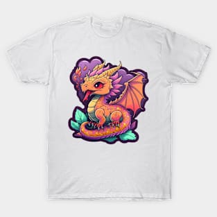 Cartoon Dragon T-Shirt